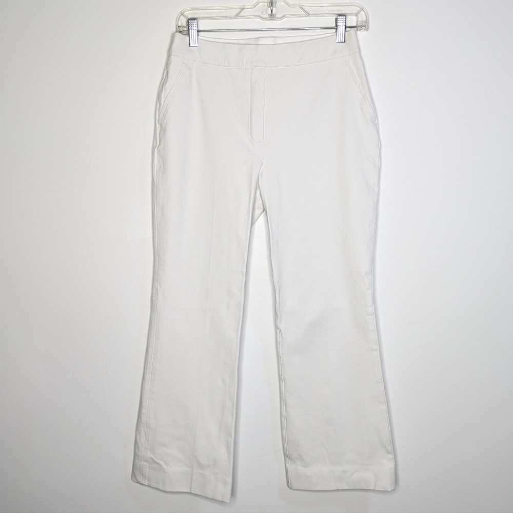 SPANX Women's Cropped White Pants